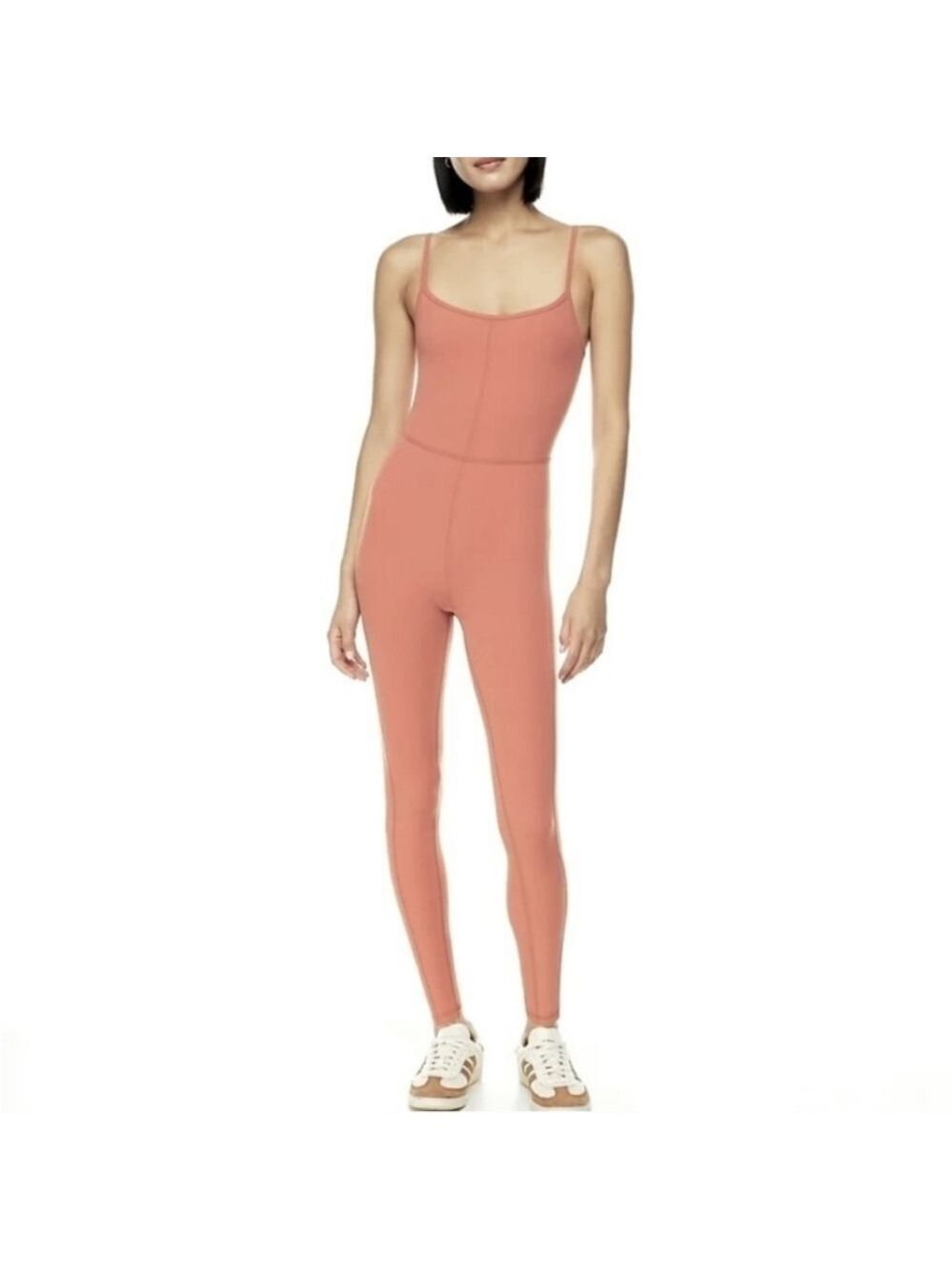 S • Wilfred Free • Divinity Jumpsuit Wilfred 'Sienna Red' Jumpsuit